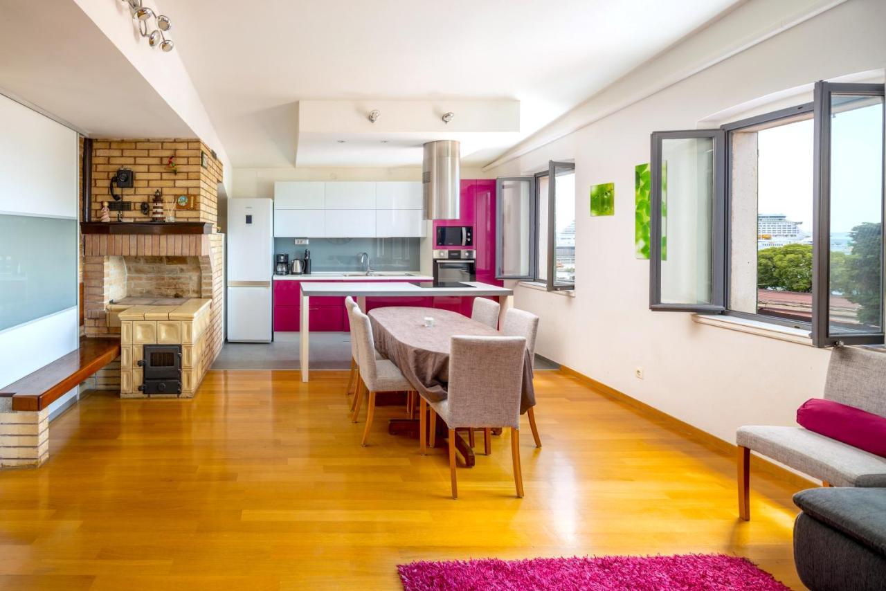 Luxury Apartment Olavia Rooftop Terrace & Seaview Split Exterior foto