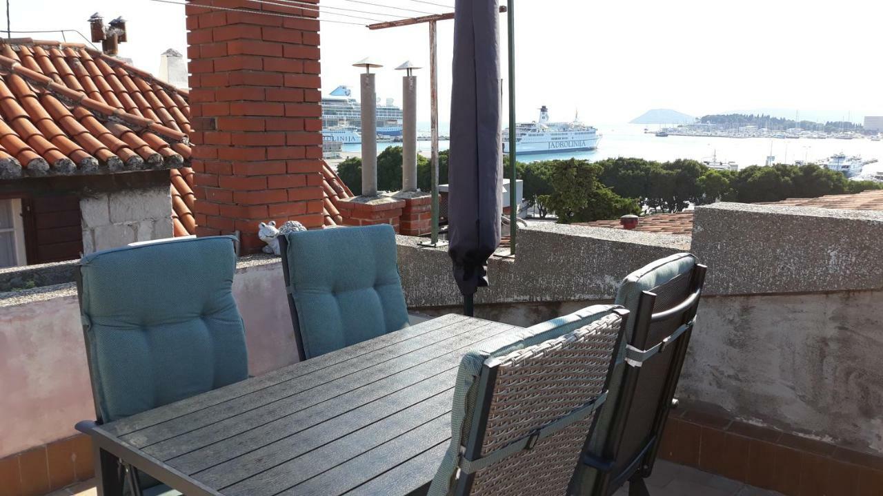 Luxury Apartment Olavia Rooftop Terrace & Seaview Split Exterior foto